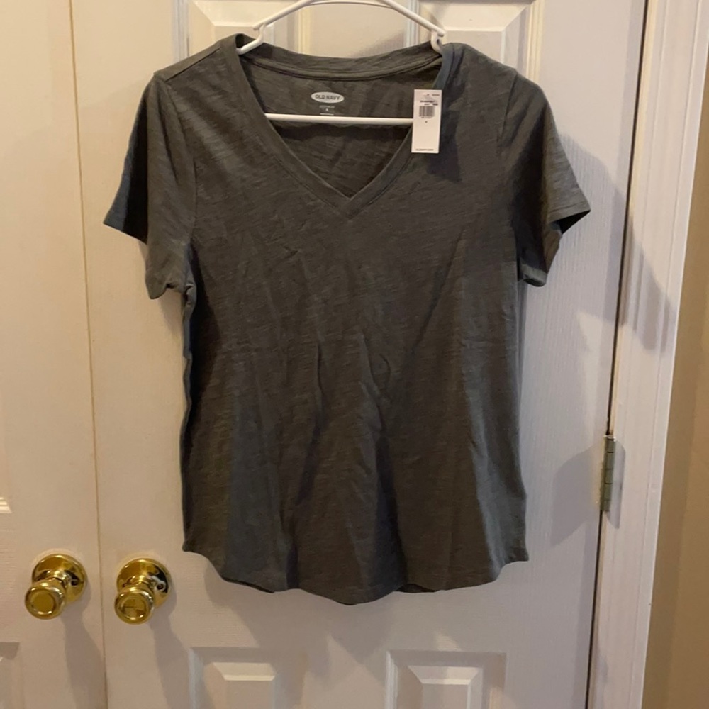 Old Navy V-Neck Short Sleeve T-Shirt